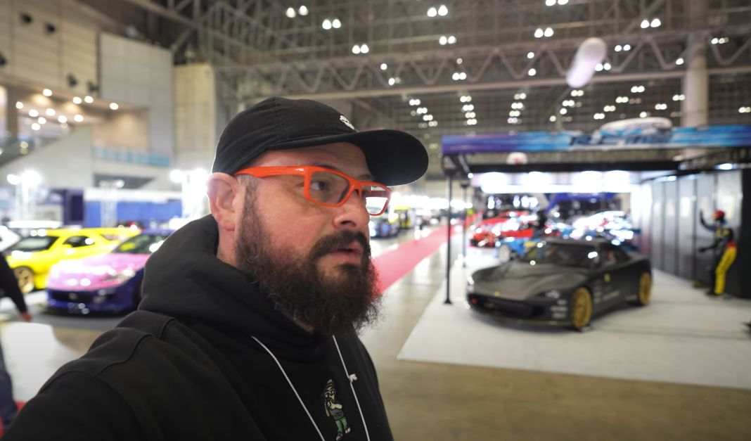 Dino DC Takes Us Around The 2025 Tokyo Auto Salon