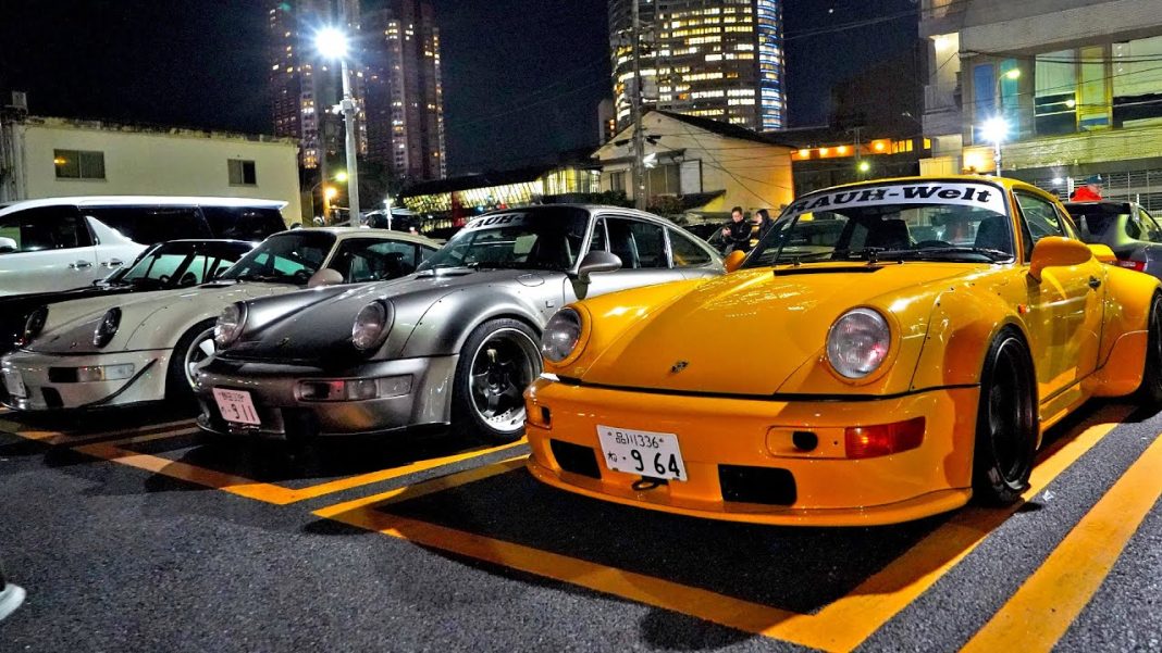 SAMMIT Visits the Tokyo Auto Salon Underground Car Meet
