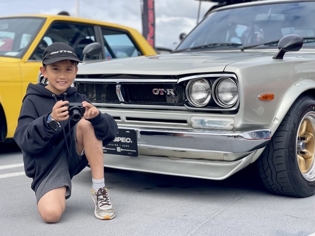 A Young Photographer’s First Snap at the Petersen Automotive Museum