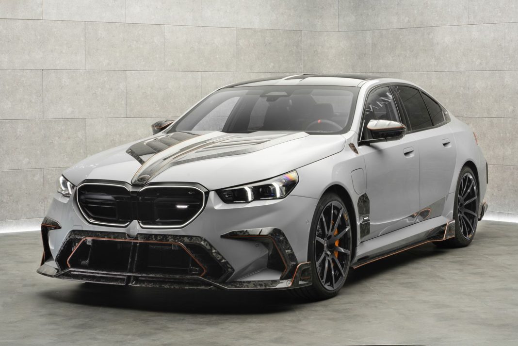 MANSORY Customization Program with Power and Aerodynamics Precision for the BMW M5 (G90)