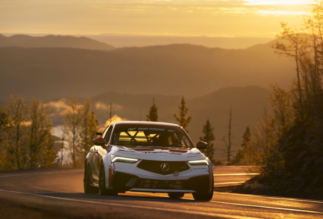 Acura & Katherine Legge Return to Pikes Peak in HRC Prototype Integra