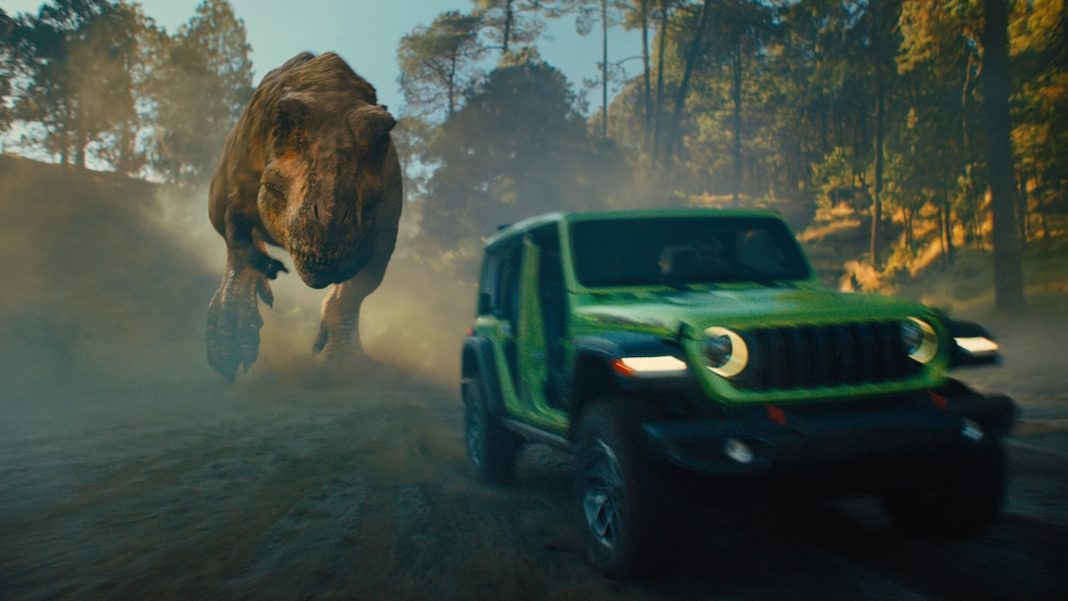 Jeep, Universal Launch Co-branded Marketing Campaign for ‘Jurassic World Rebirth’ This Summer
