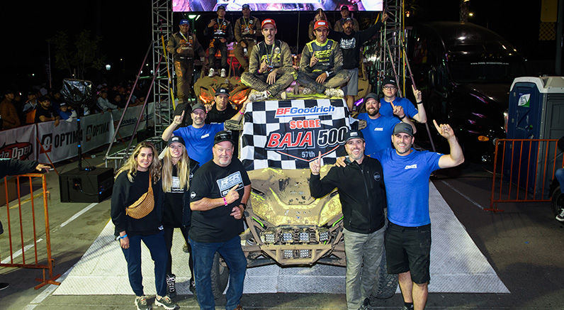 Polaris and RZR Factory Racing Make History With Complete Domination of 2025 Score Baja 500®, Sweeping UTV Overall Podium With 1-2-3 Finish
