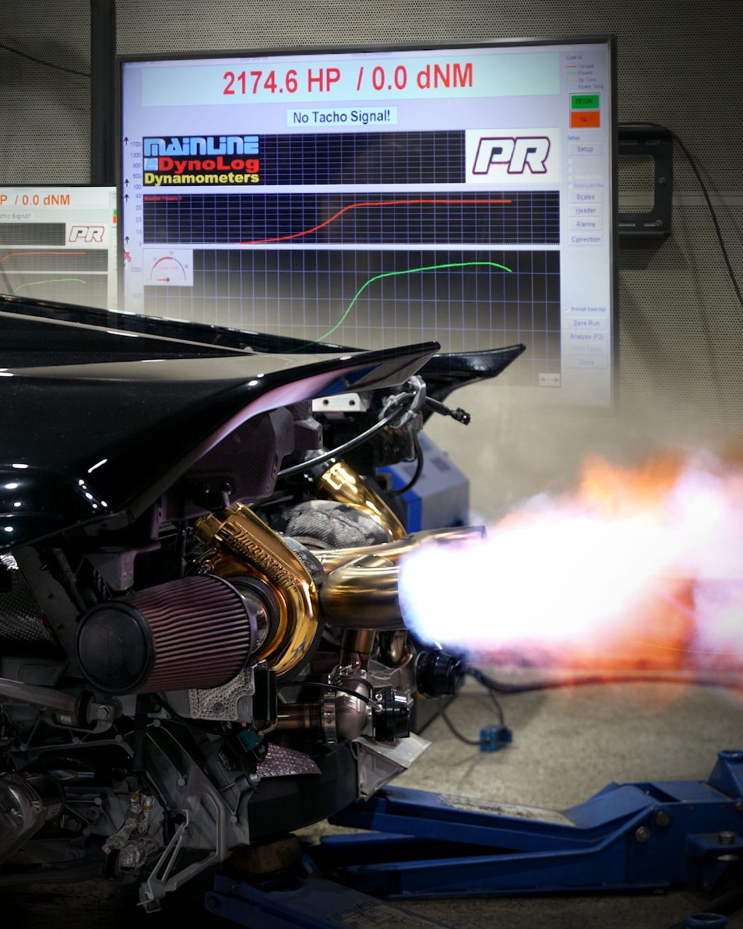 2174HP Huracán STO – All Show & All Go – Turbosmart Titans