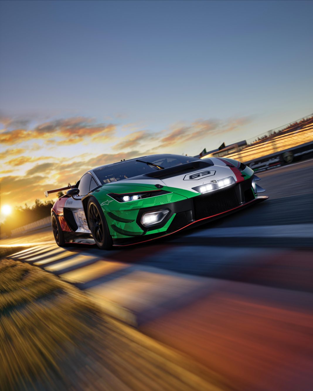 The Lamborghini Temerario GT3 – Born and bred in Sant’Agata Bolognese