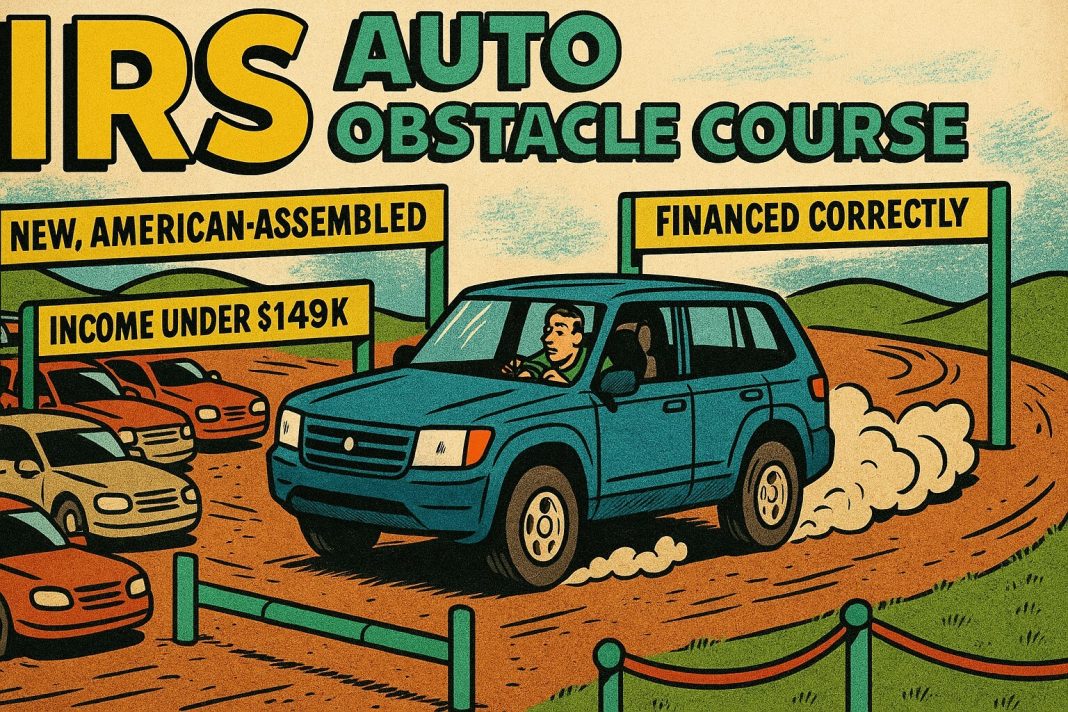 ‘One Big Beautiful Bill’ Promises a $10K Auto Loan Tax Break — But 97% of Owners Will See Zero Savings