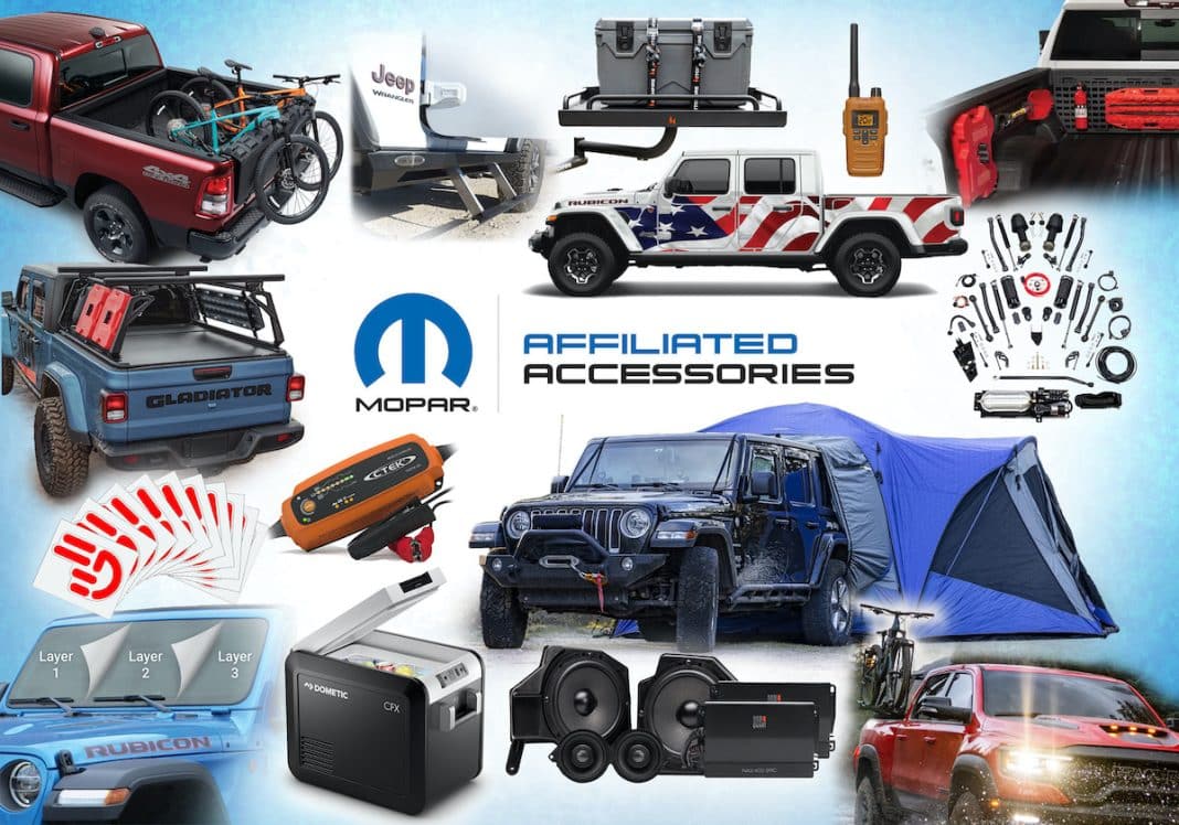 Mopar Expands Offerings With New Affiliated Accessories Program