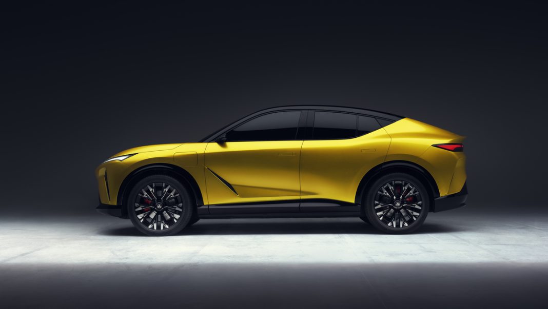 Acura RSX Prototype Makes Global Debut at Monterey Car Week