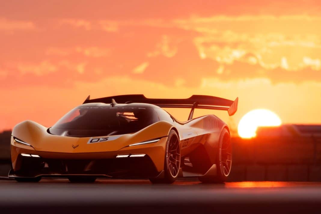 Corvette CX and CX.R Vision Gran Turismo Concepts will Inspire the Future of Corvette Design