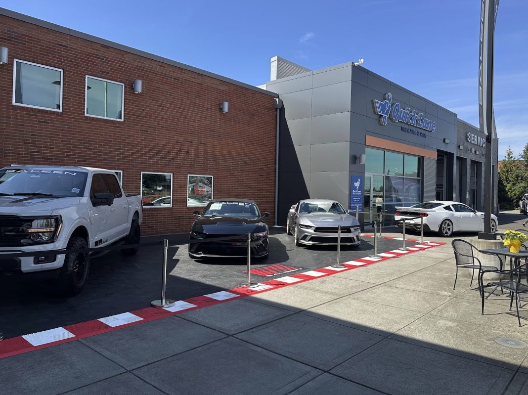 Saleen Opens New Showroom Gallery at Titus-Will Ford in Tacoma, Establishing Exclusive Washington State Dealership