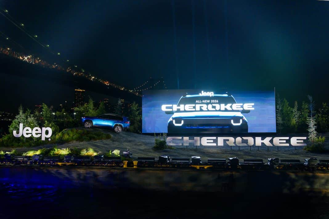 All-new 2026 Jeep Cherokee at Jeep 4×4 City Camp Experience in New York Starring LL COOL J