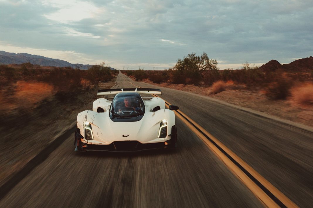 CALIFORNIA GOLD RUSH: CZINGER BREAKS SPEED RECORDS AND REDEFINES PERFORMANCE