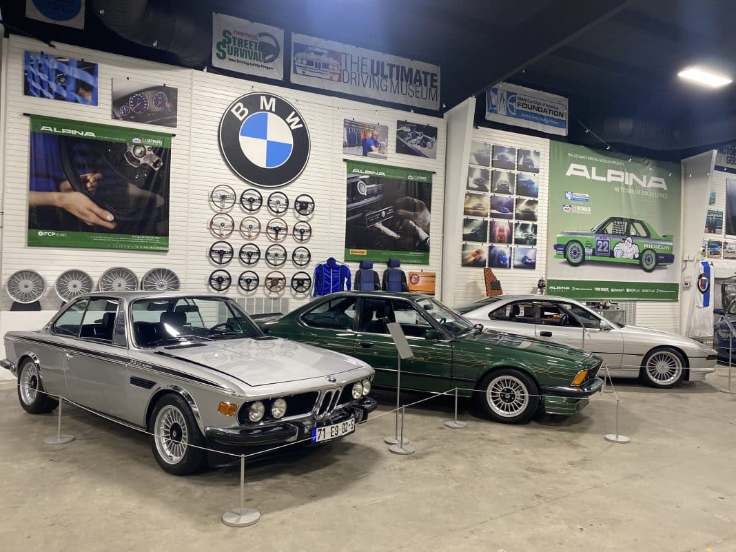 BMW NA 50th Anniversary | 50 Stories for 50 Years Chapter 40: “The Ultimate Driving Museum: The BMW CCA Foundation Brings History to Live in South Carolina”