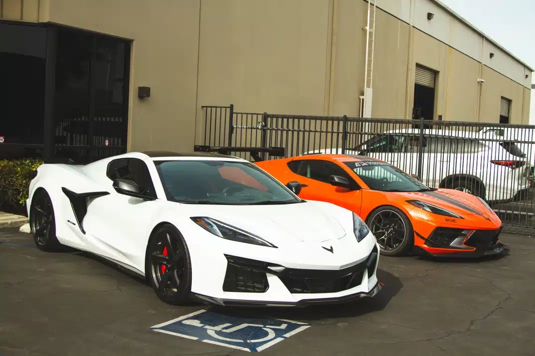 APR Performance New Chevrolet C8 Z06 Products