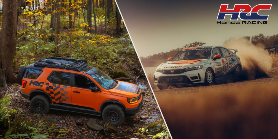 Honda Racing Corporation New Prototype Performance Parts, Concept Cars and Race-Bred Machines at SEMA Show