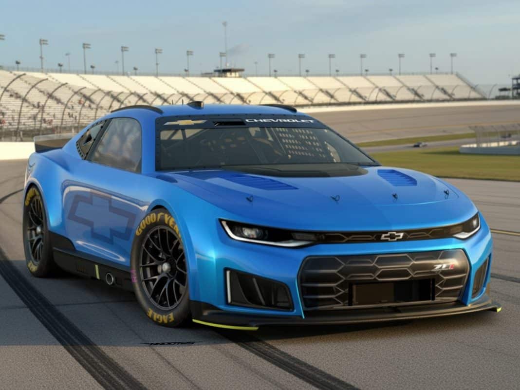 Chevrolet Camaro ZL1 Race Car Set to Debut New Look for 2026 NASCAR Cup Series Season