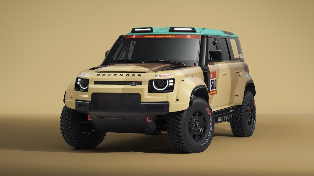 Defender Dakar D7X-R Revealed In All-New Competition Livery Ahead Of January 2026 Dakar Rally Debut