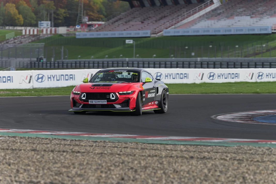 RTR Vehicles and Misha Charoudin of Vulcan Alpha Collaborate on Mustang RTR Spec 5 Time Attack Build