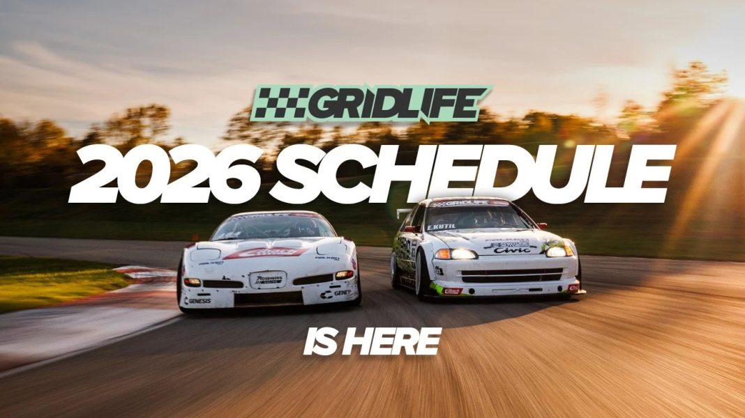 GRIDLIFE Returns to Watkins Glen in Elevated, Coast-to-Coast 2026 Festival Season