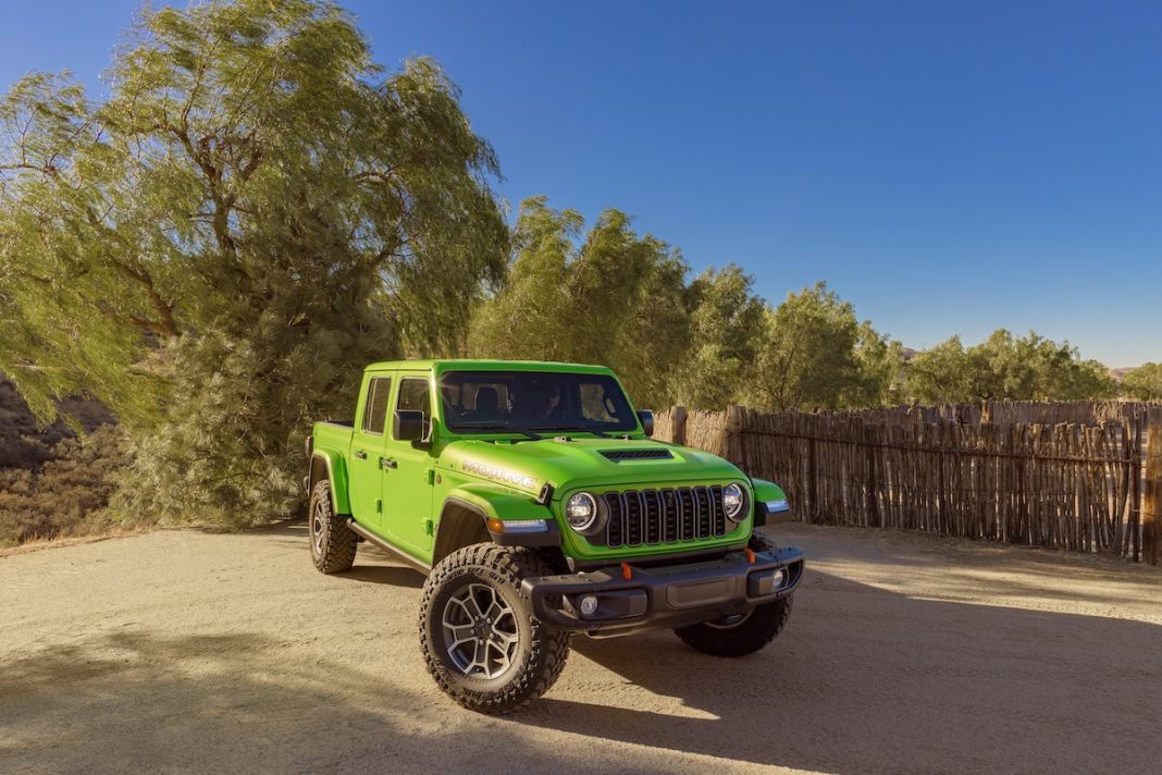 What’s New for 2026 Jeep Gladiator