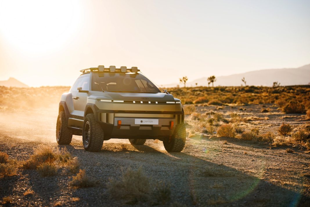 Hyundai CRATER Concept Makes Global Debut at AutoMobility LA 2025