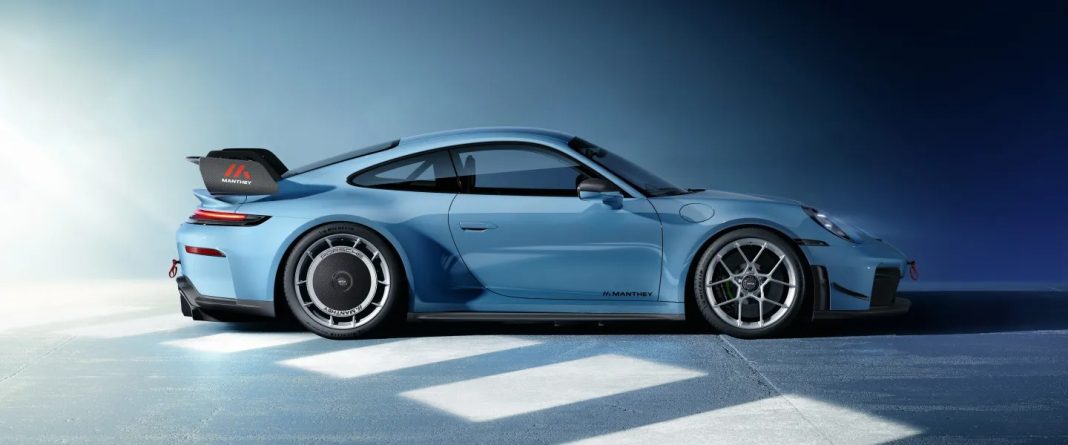 Manthey Racing Track Specialist with High-Performance Aerodynamics